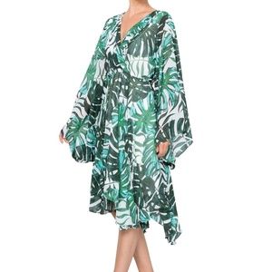 Sunset Dress - Palm Beach Green